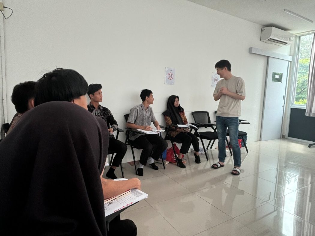 Belajar bahasa Jepang