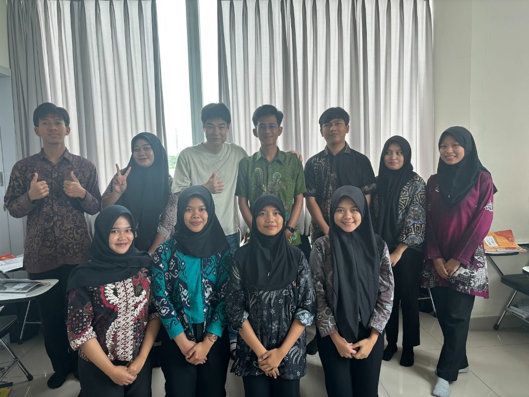Siswa LPK HINATA Indonesia